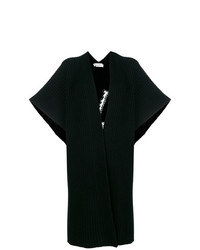schwarzer Strick Kimono von Valentino
