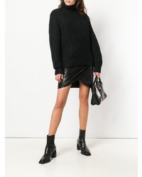 schwarzer Strick Oversize Pullover von IRO