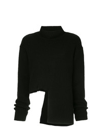 schwarzer Strick Oversize Pullover von Ellery