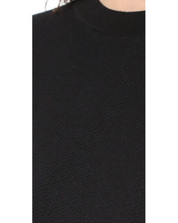 schwarzer Strick Oversize Pullover von OAK
