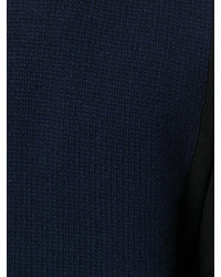 schwarzer Strick Pullover mit einem Rundhalsausschnitt von Stella McCartney