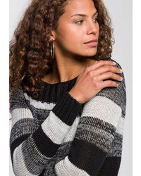 schwarzer Strick Pullover von AJC