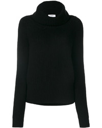 schwarzer Strick Pullover von Blugirl