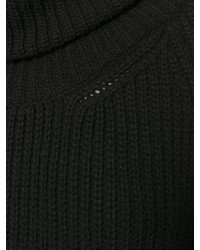 schwarzer Strick Pullover von Blugirl