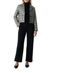 schwarzer Strick Pullover von Comma