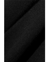 schwarzer Strick Pullover von MM6 MAISON MARGIELA