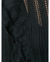 schwarzer Strick Pullover von IRO