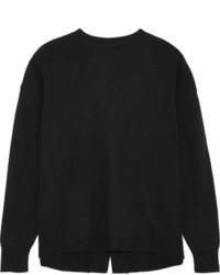 schwarzer Strick Pullover von Ellery