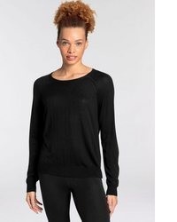 schwarzer Strick Pullover von FlashLights