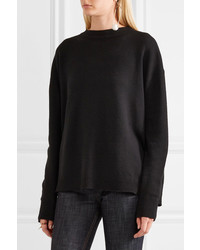 schwarzer Strick Pullover von Ellery