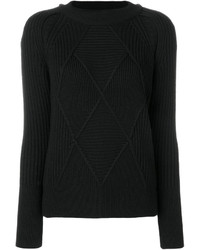 schwarzer Strick Pullover von Kenzo