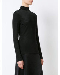 schwarzer Strick Pullover von Givenchy