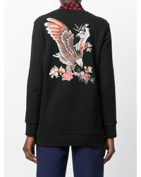 schwarzer Strick Pullover von RED Valentino