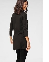 schwarzer Strick Pullover von Laura Scott