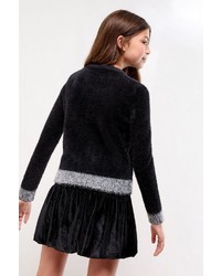 schwarzer Strick Pullover von Lipsy