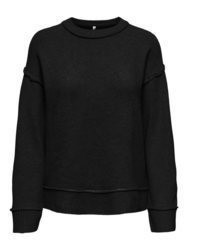 schwarzer Strick Pullover von Only