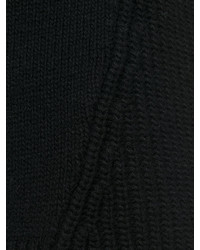 schwarzer Strick Pullover von Blugirl