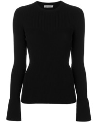 schwarzer Strick Pullover von Sportmax