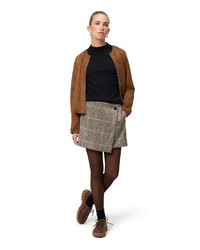 schwarzer Strick Pullover von Zero