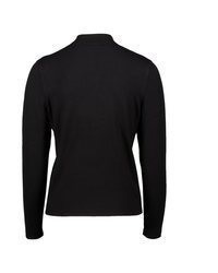 schwarzer Strick Pullover von Zero