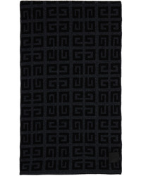 schwarzer Strick Schal von Givenchy