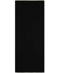 schwarzer Strick Schal von C.P. Company