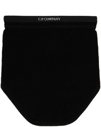 schwarzer Strick Schal von C.P. Company