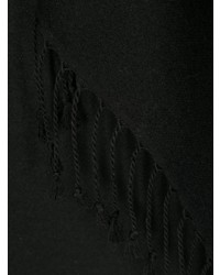 schwarzer Strick Schal von VERSACE JEANS COUTURE