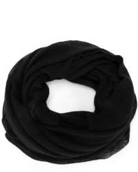 schwarzer Strick Schal von Isabel Marant