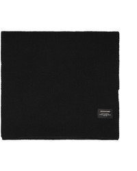 schwarzer Strick Schal von Jack & Jones