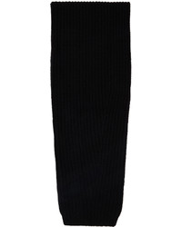 schwarzer Strick Schal von Lisa Yang