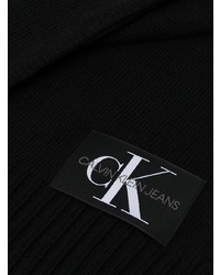 schwarzer Strick Schal von Calvin Klein Jeans