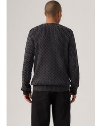 schwarzer Strickpullover von Levi's