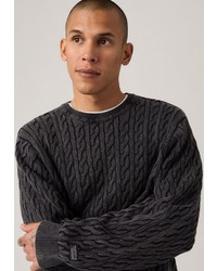 schwarzer Strickpullover von Levi's