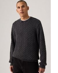 schwarzer Strickpullover von Levi's