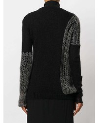 schwarzer Strickpullover von Lost & Found Ria Dunn