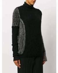 schwarzer Strickpullover von Lost & Found Ria Dunn