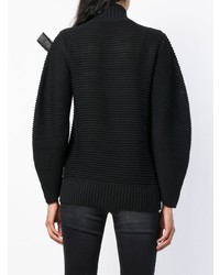 schwarzer Strickpullover von Cavalli Class