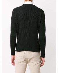 schwarzer Strickpullover von Egrey