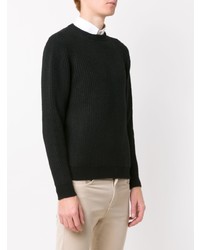 schwarzer Strickpullover von Egrey