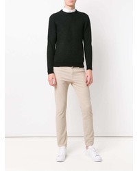 schwarzer Strickpullover von Egrey