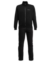 schwarzer Trainingsanzug von Champion