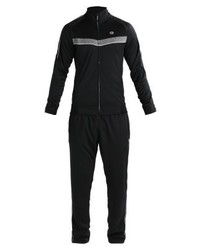 schwarzer Trainingsanzug von Champion