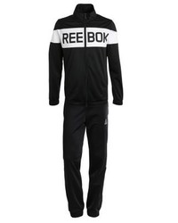 schwarzer Trainingsanzug von Reebok