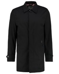 schwarzer Trenchcoat von Ben Sherman