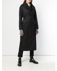 schwarzer Trenchcoat von MACKINTOSH