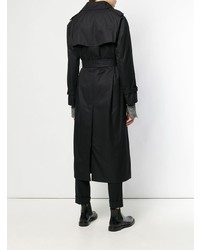 schwarzer Trenchcoat von MACKINTOSH