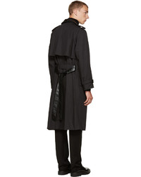 schwarzer Trenchcoat von Toga Virilis