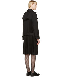 schwarzer Trenchcoat von Junya Watanabe