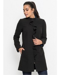 schwarzer Trenchcoat von bonprix